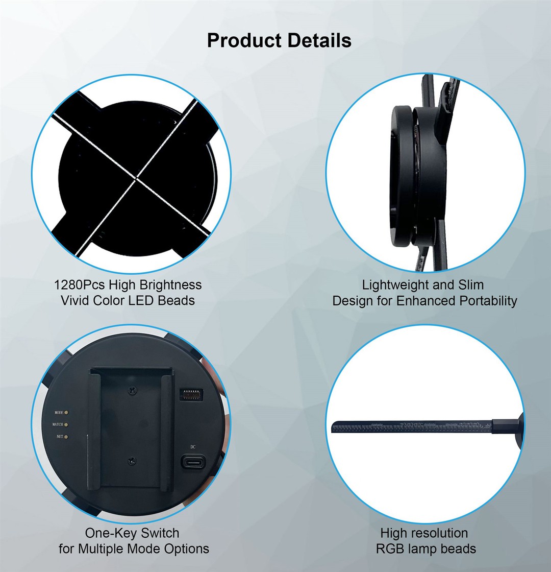3d led fan spinning hologram 3d led fan spinning hologram